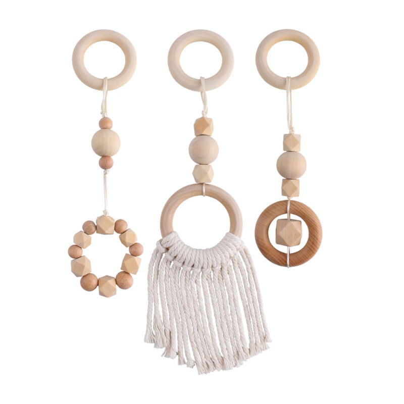 Bộ 3 Khung Treo Đồ Chơi Tập Gym Phong Cách Bắc Âu Độc Đáo Cho Bé