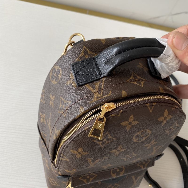 balo thời trang nam nữ size nhỏ xinh họa tiết monogram LV