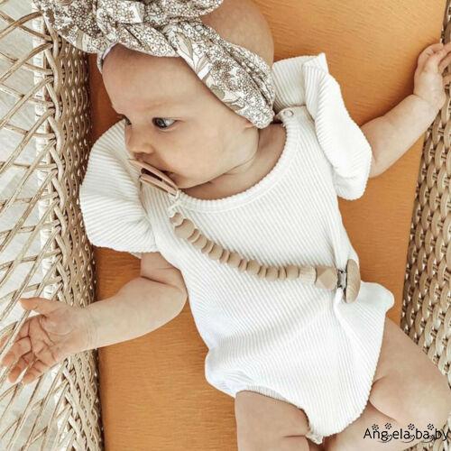 Áo liền quần chất liệu cotton dễ thương cho bé sơ sinh