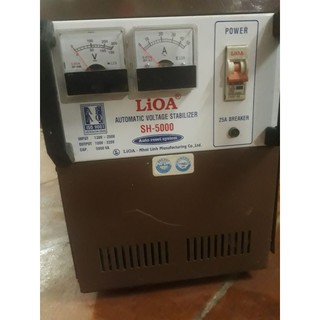 Lioa 5kw giải 130-250v hàng cũ