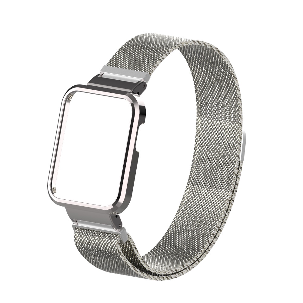 Dây Đeo Inox Milanese Cho Đồng Hồ Thông Minh Xiaomi Mi Watch Lite / Redmi Watch 3 2 Lite