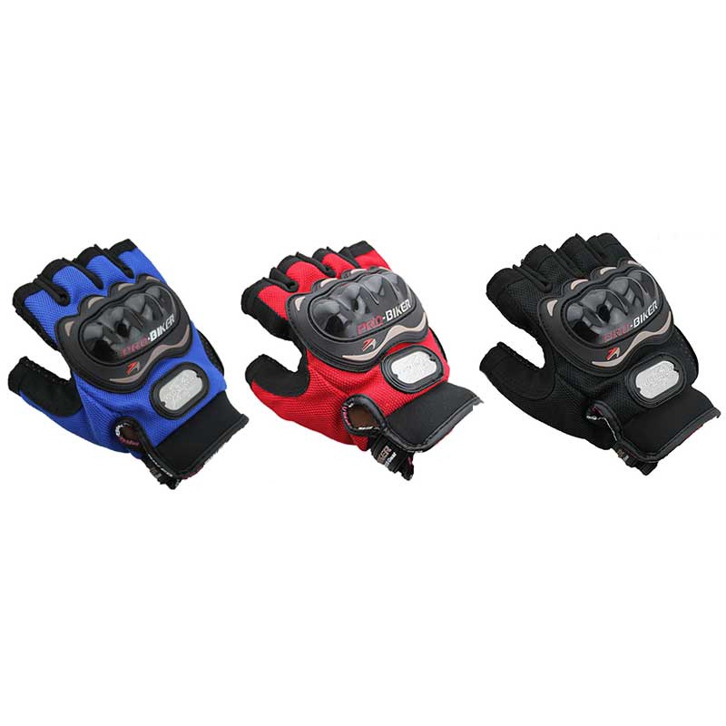Găng tay probiker ngắn đi phượt