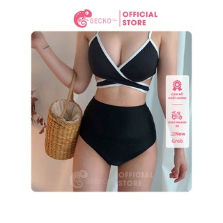 GECKO Bikini 2 Mảnh Đắp Chéo GK0251 (Ảnh Thật)
