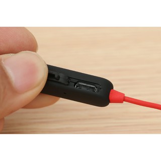 Tai nghe Bluetooth Mozard Q6 Đỏ