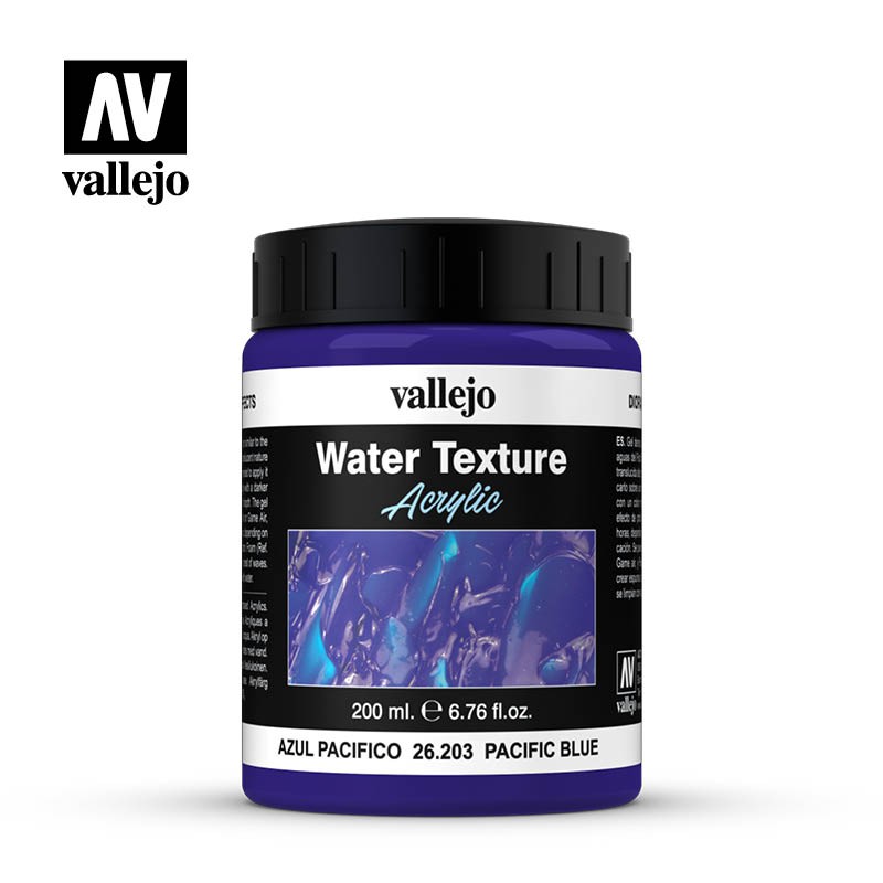 DỤNG CỤ TẠO BỀ MẶT SA BÀN VALLEJO WATER TEXTURE PACIFIC BLUE