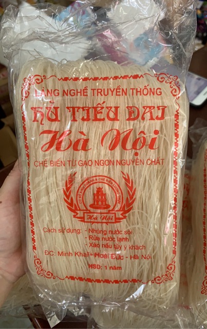 Mì Bún(Mì Tăm) Hà Nội Gói 250g-400g | BigBuy360 - bigbuy360.vn