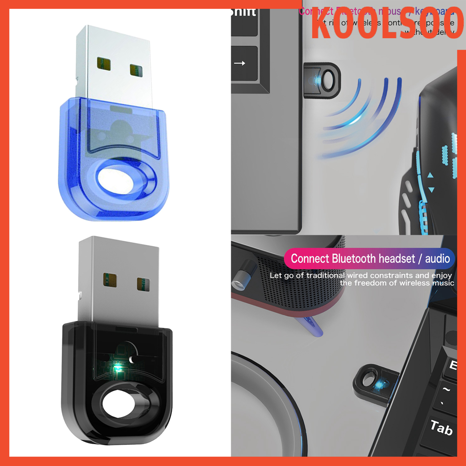 Usb Bluetooth 5.0 Dongle Cho Windows 7 8 10 Pc Laptop | BigBuy360 - bigbuy360.vn