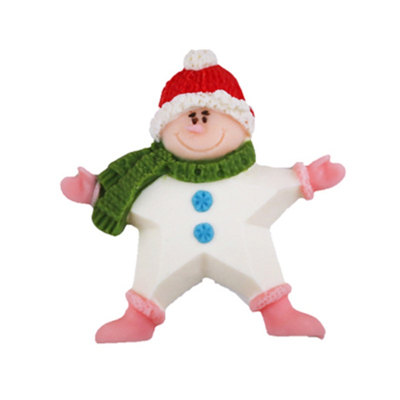 Khuôn Silicone Làm Bánh &amp; Socola Hình Ông Già Noel