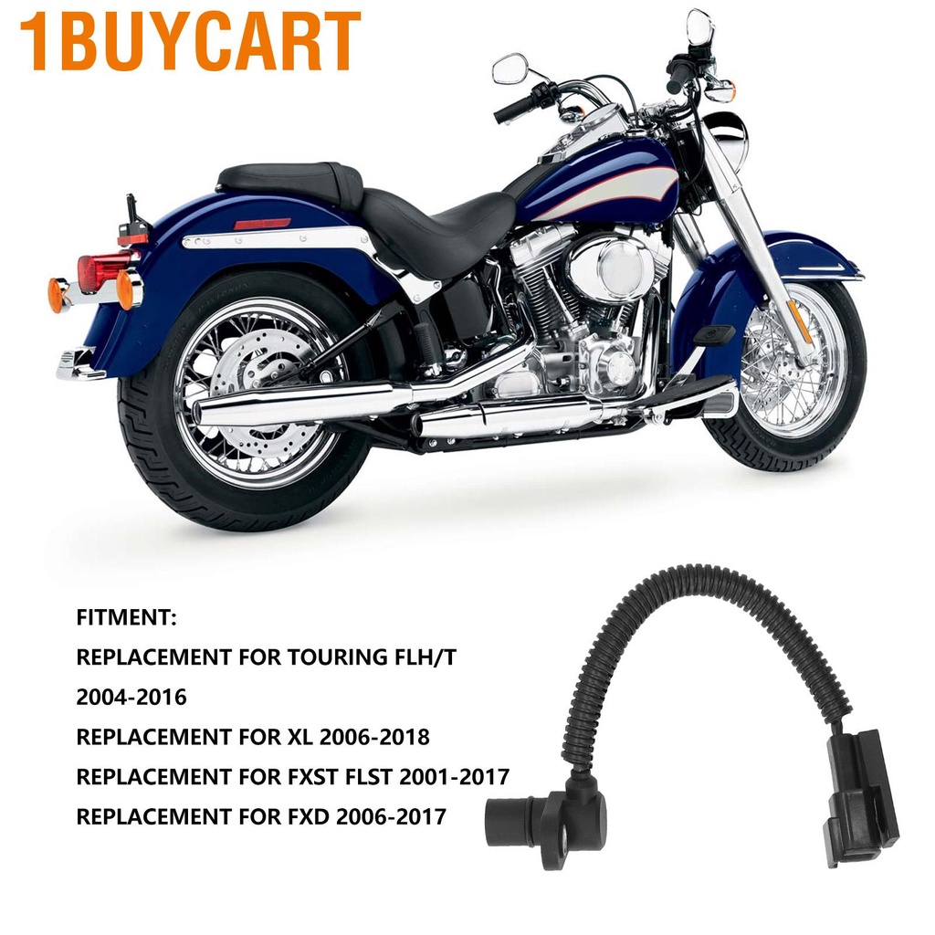 1buycart Crankshaft Position Sensor 32707‑01 Stable Performance Durable Replacement for FXST FLST