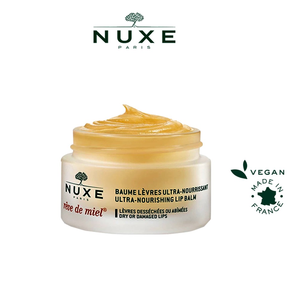 (Hàng Mới Về) Son Dưỡng Môi Nuxe Reve De Miel 15ml | BigBuy360 - bigbuy360.vn