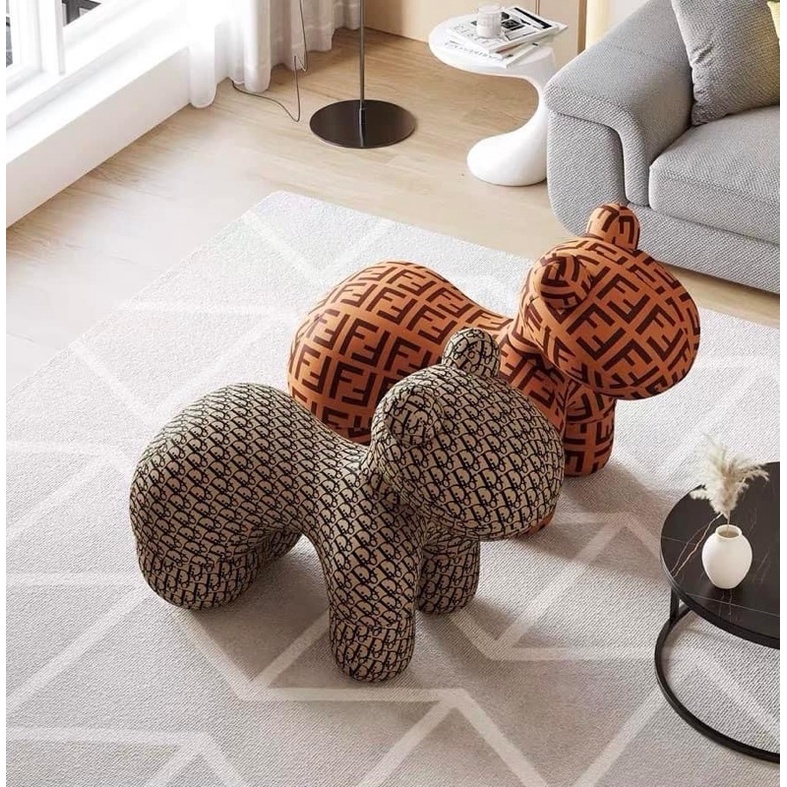 Pony Chair Dior/Fendi cao cấp - Bắc Âu