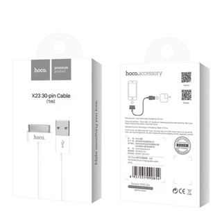 Cáp sạc nhanh iphone4/4s - Hoco X23 [GIÁ HUỶ DIỆT ]BH 3 Tháng