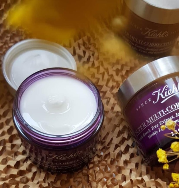 Kem tím kiehls-dưỡng ẩm chống lão hoá Kiehl's Super Multi-Corrective Cream