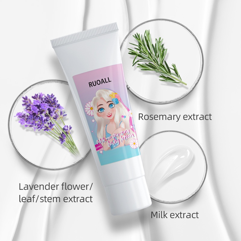 Sữa dưỡng thể RUOALL Sữa 50ML