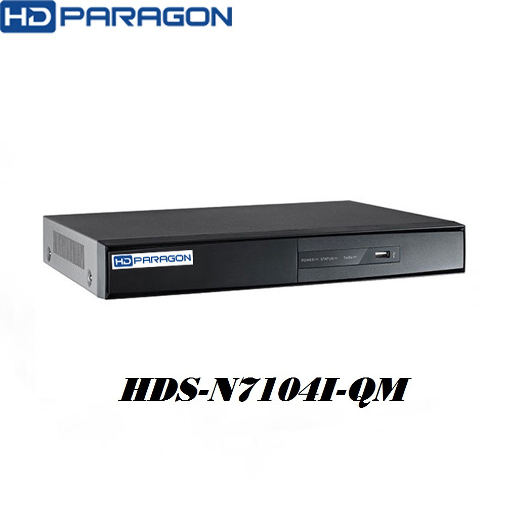 Đầu ghi camera IP 4 kênh HDPARAGON HDS-N7104I-QM & HDS-N7104I-QM/P