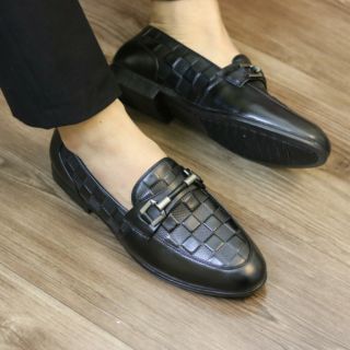 Giày tây nam da bò thật 100%