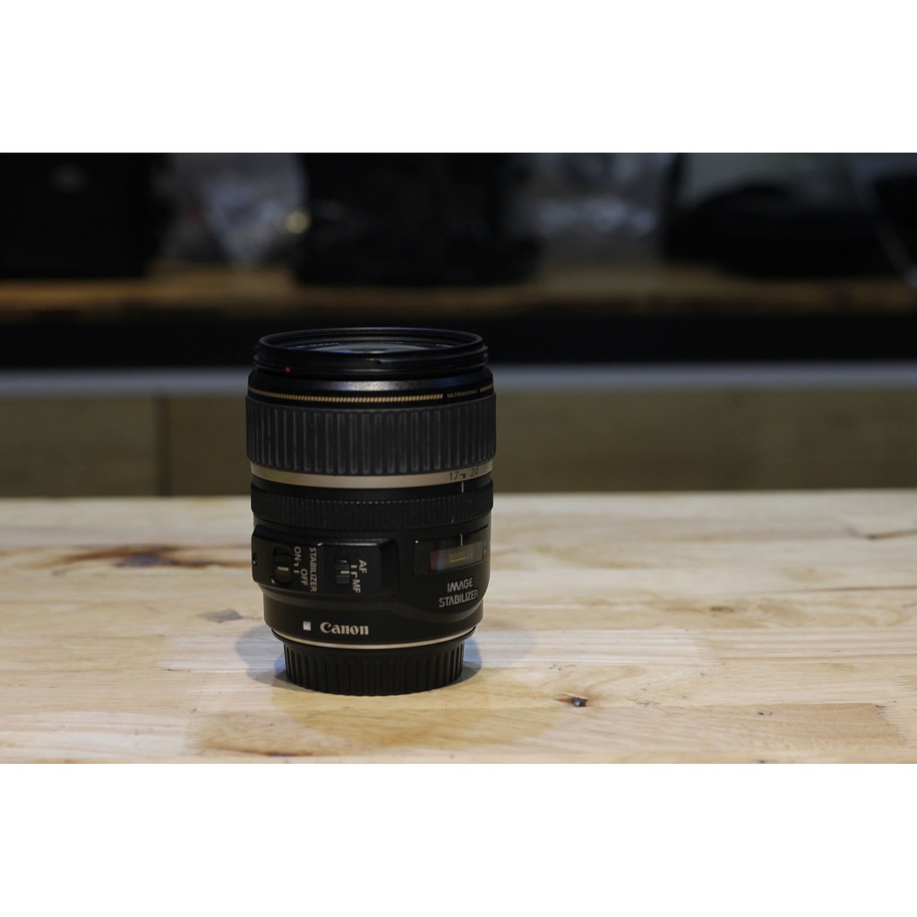 -Lens 17-85 đẹp leng keng giá rất tốt