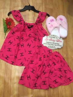 set bộ kate lụa