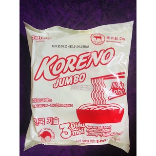 10 gói mì cay Koreno bò(1lốc)