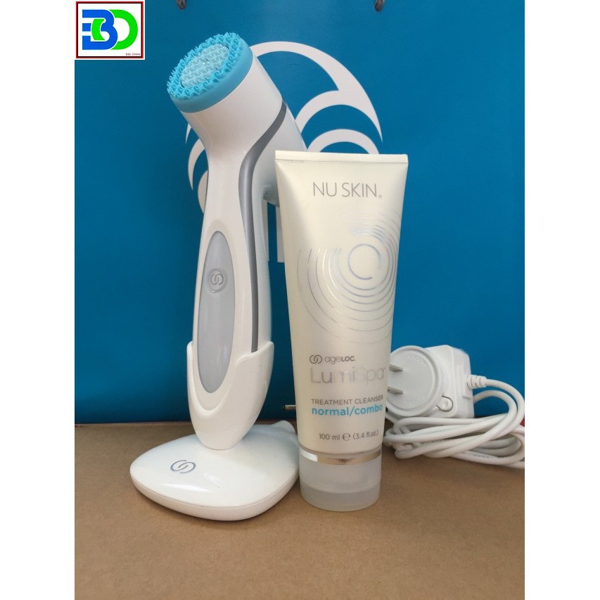 Máy Rửa Mặt Lumispa Nuskin - Kèm Serum Truface Nâng Cơ Vi Diệu | BigBuy360 - bigbuy360.vn