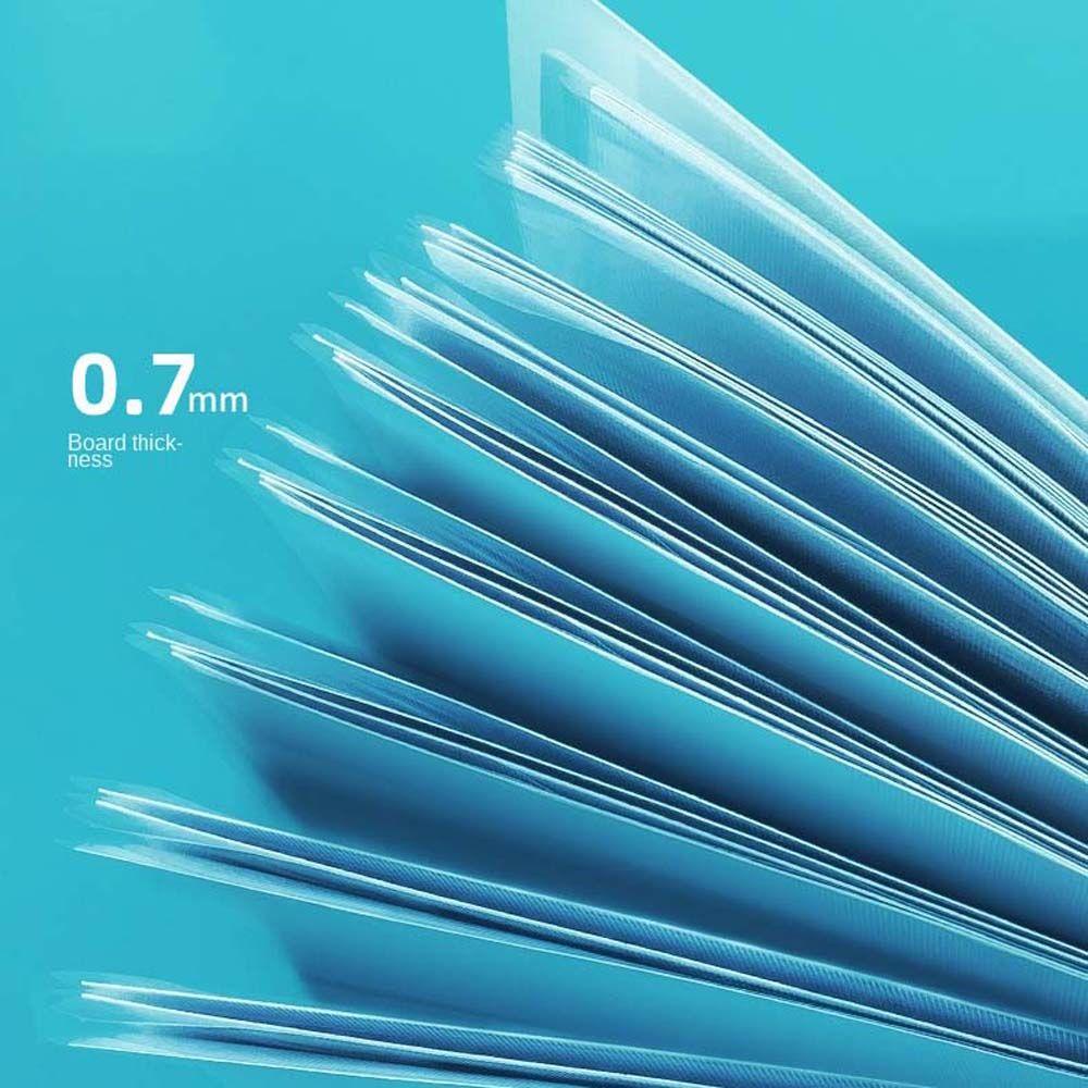 Túi Đựng Tài Liệu Khổ A4 Chống Thấm Nước Tiện Dụng Cho Văn Phòng