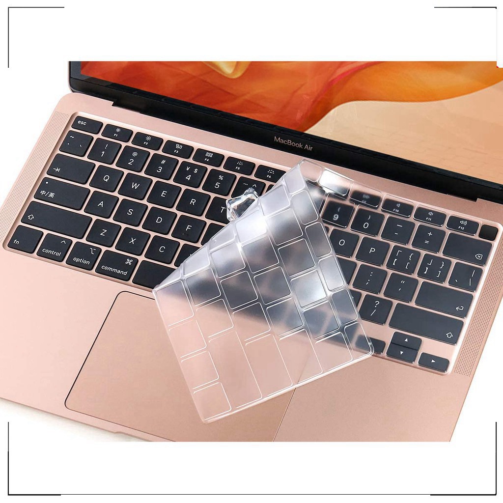 Lót bàn phím silicon Macbook Air 13" năm 2020 model A2179 -bảo vệ bàn phím siêu mỏng , siêu bền | BigBuy360 - bigbuy360.vn