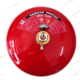 Bình cầu chữa cháy tự động ABC 6kg Nhật Bản Yamato Protec