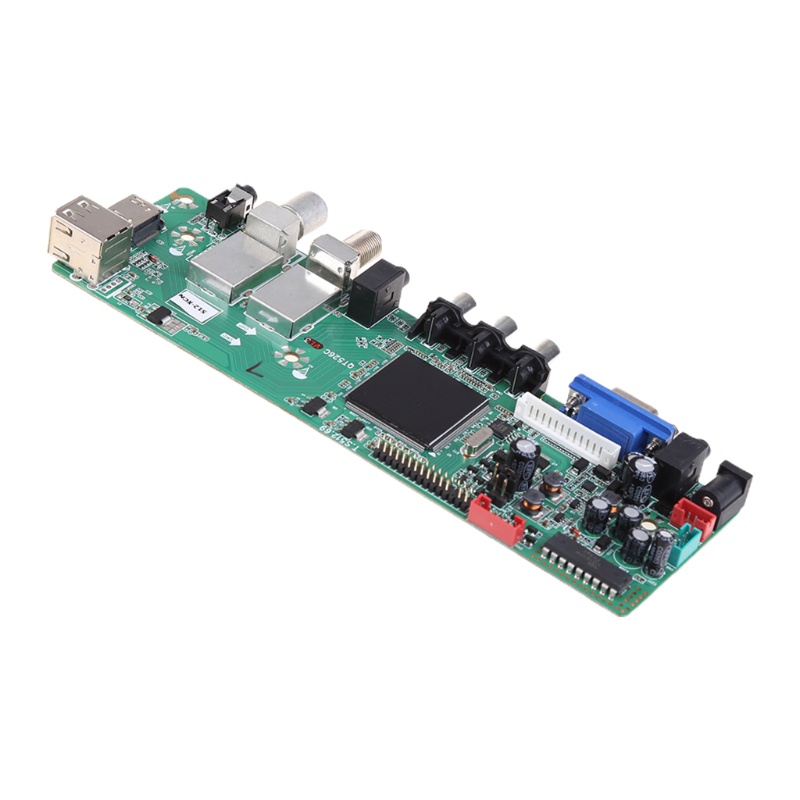 Bảng Mạch Điều Khiển Màn Hình LCD / LED Đa Phương Tiện Nâng Cấp zzz