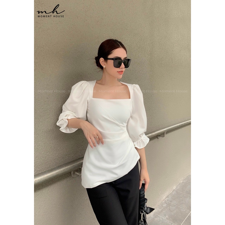 ÁO TÀ CHÉO HÀNG THIẾT KẾ, chất tây lạnh mềm [Moment House]