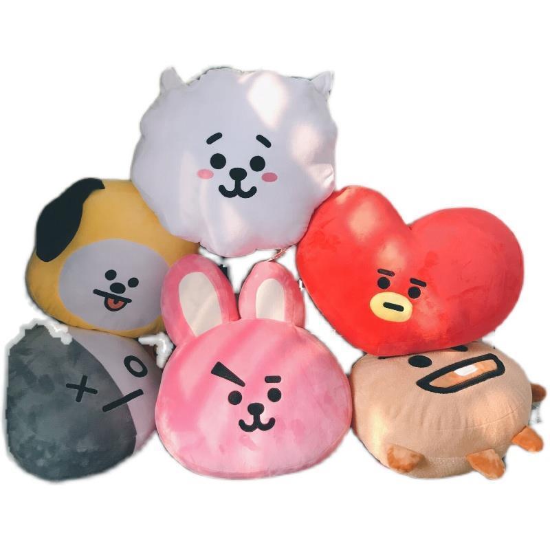 Thú Nhồi Bông Hình Nhân Vật BT21 Dễ Thương Phong Cách Hàn Quốc