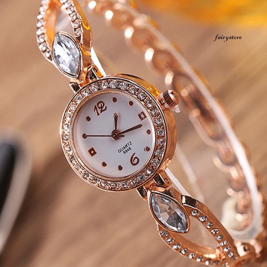 Đồng Hồ Nữ Dây Kim Loại Bản To Thời Trang