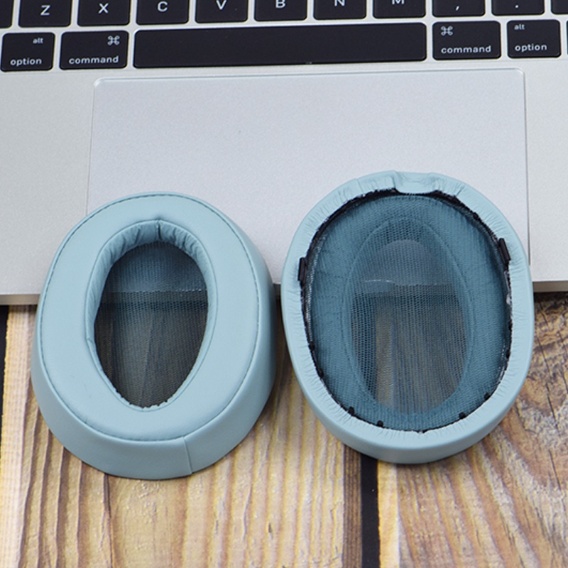 Ốp Bọc Bảo Vệ Tai Nghe SONY MDR 100AAP 100A H600A Bằng Chất Liệu Da