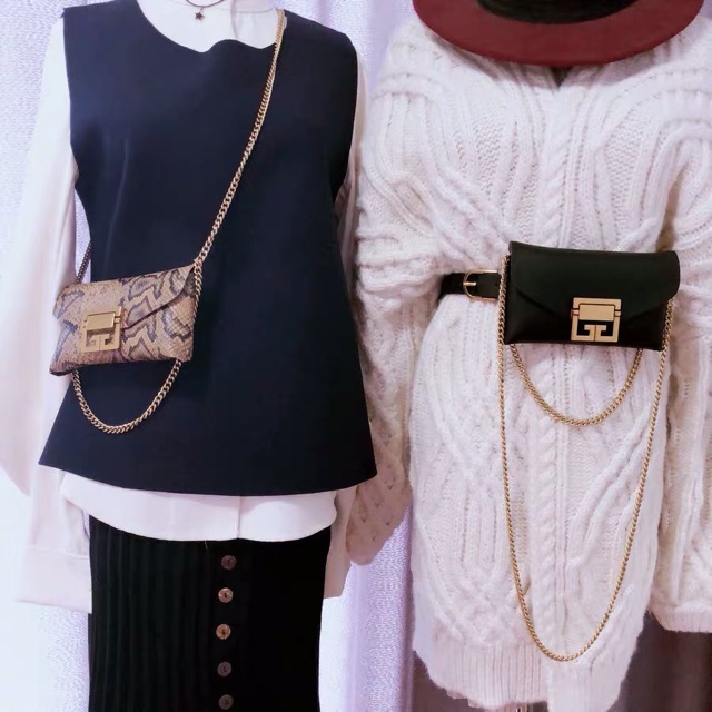 Belt bag nhiều mẫu - da mềm