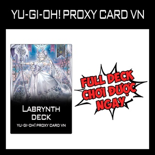 Bài yugioh - labrynth deck - bài in 1 mặt