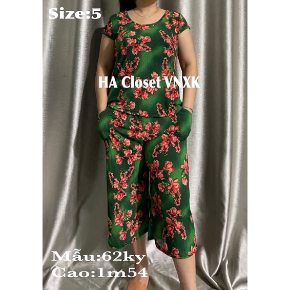 Bộ Thun Gân Tằm Ý Trung Niên(Sz:60-70ky)