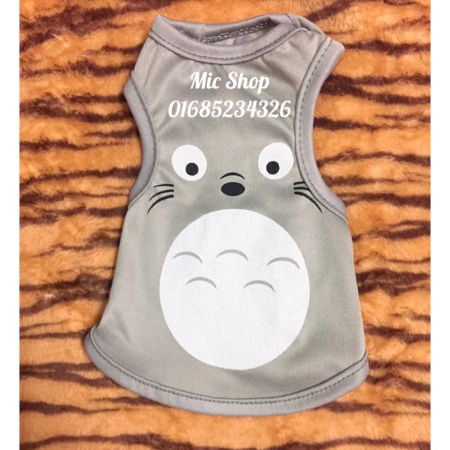 Áo hè totoro cho thú cưng