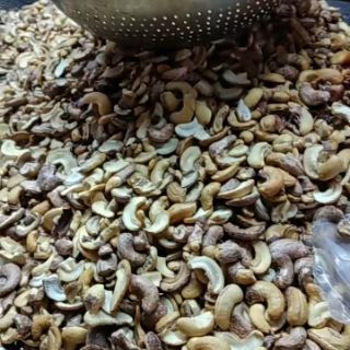 Điều vỡ rang muối Bình Phước 500g