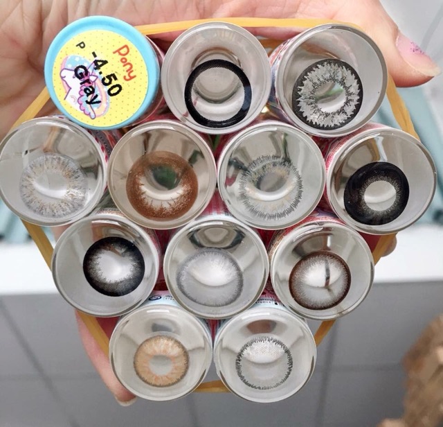 Lens độ từ 0.5-7.0 độ nha khách giá 65k/c