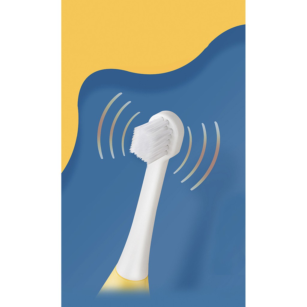 Bàn Chải Đánh Răng Tự Động Cho Bé Sạch Răng Tiện Lợi - Dumi Shop