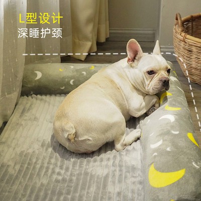 Chuồng Chó Bốn Mùa có thể tháo dỡ lớn Chó Chó Ghế sofa giường chó vàng mùa đông giữ ấm vật nuôi tổ mèo
