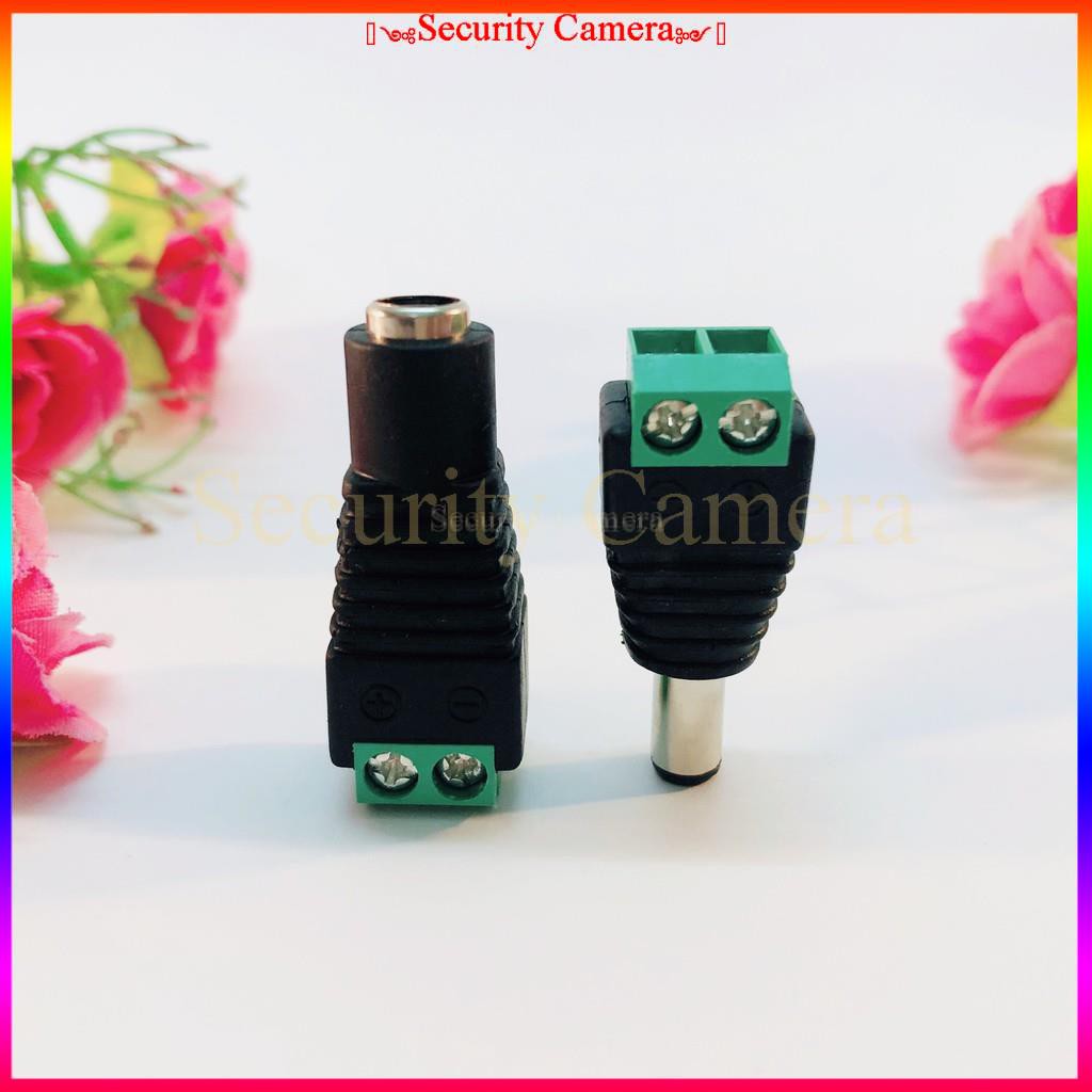 Jack DC Cái loại vặn vít, jack dc chuyên dùng nối nguồn cho các thiết bị từ 1 đến 38V