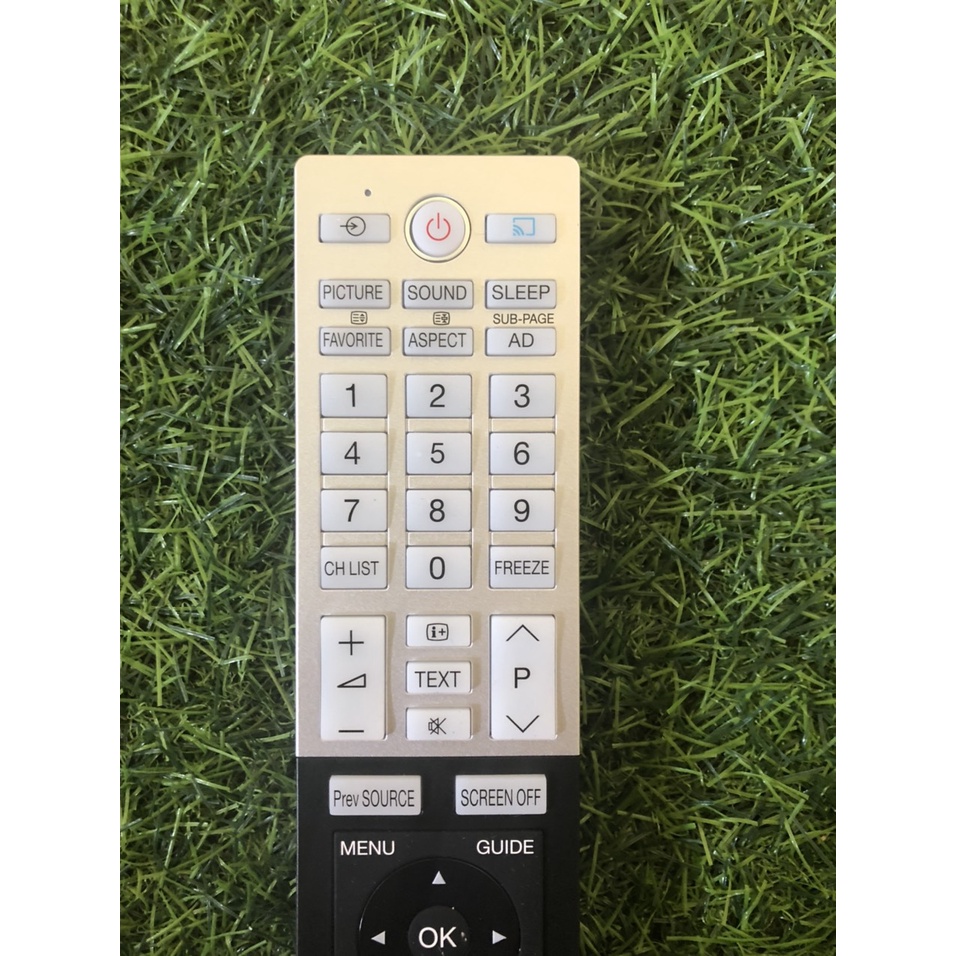 Điều khiển tivi Toshiba CT-8517 loại tốt zin theo máy - tặng kèm pin chính hãng - Remote TV toshiba CT-8517 DÒNG U7750
