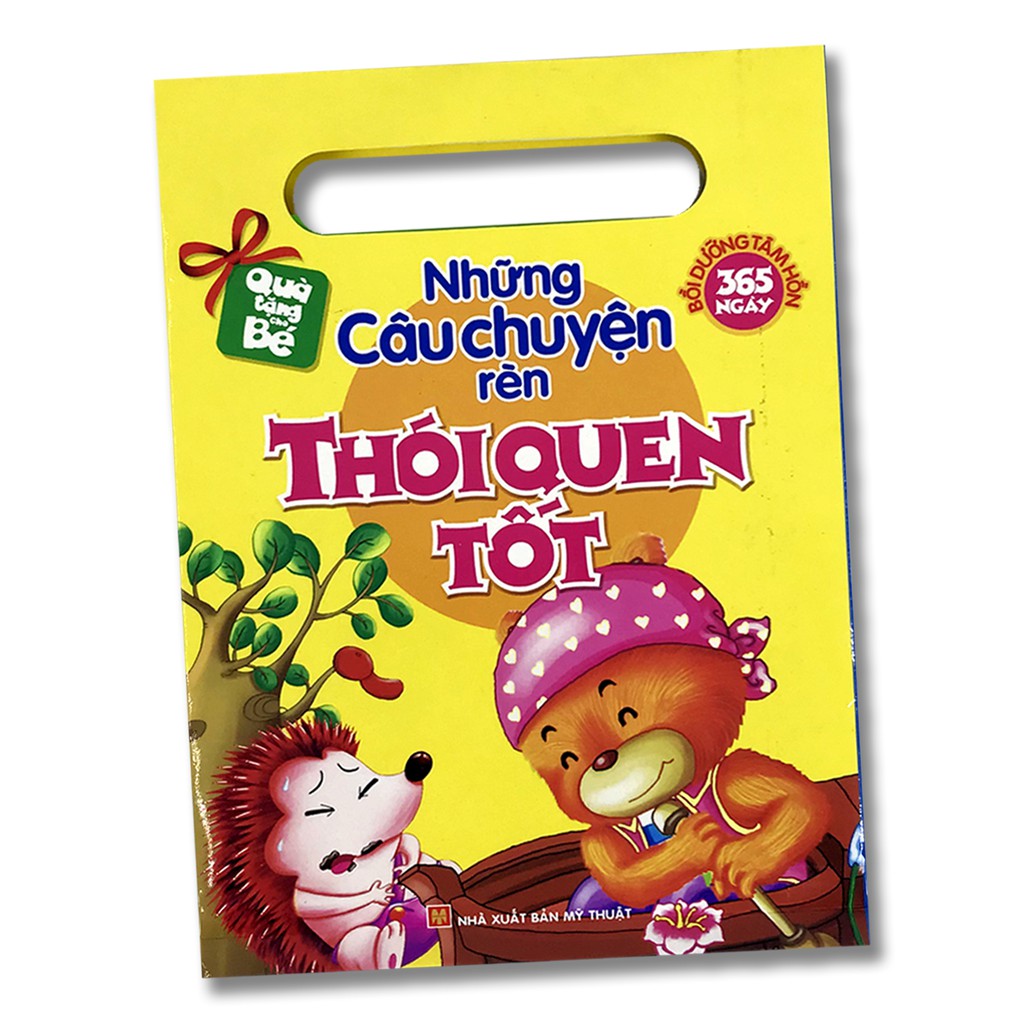 Sách - Những Câu Chuyện Rèn Thói Quen Tốt