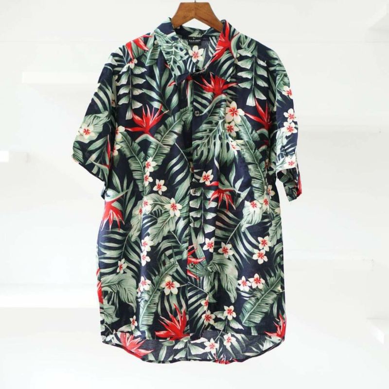 (SALE LỂ SIZE) Áo Sơ mi nam , nhóm ANHSTORE chất đũi họa tiêt mùa hè