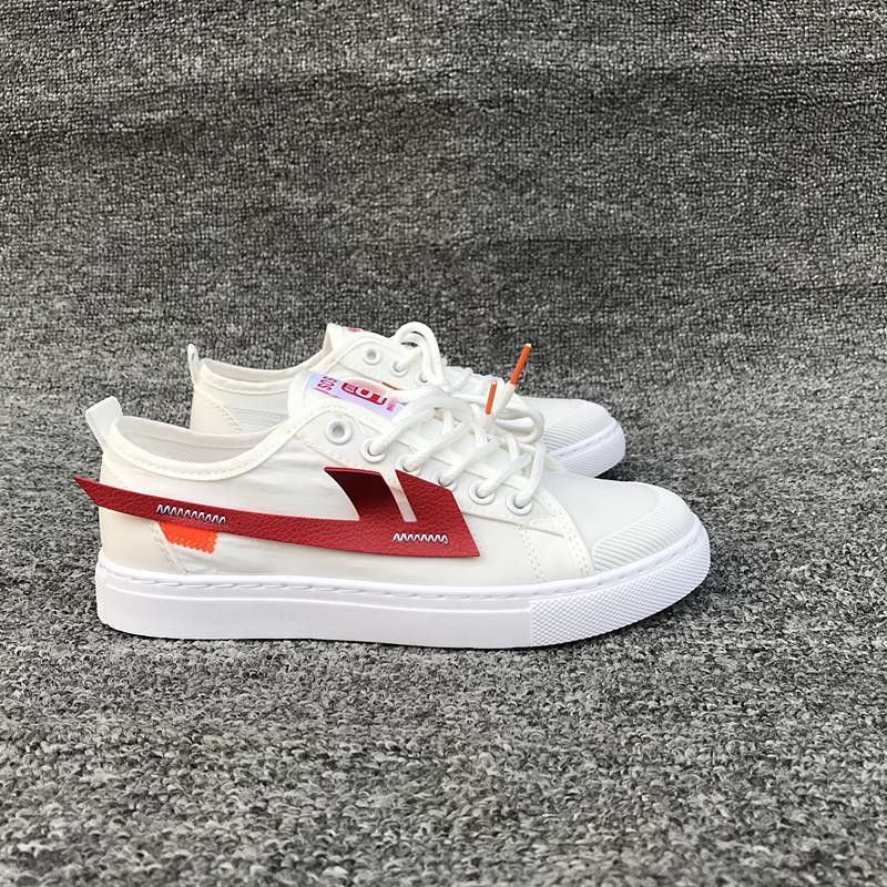 Giày thể thao, giày sneaker nữ 5268 Giày sneaker nữ vải tổng hợp dày dặn