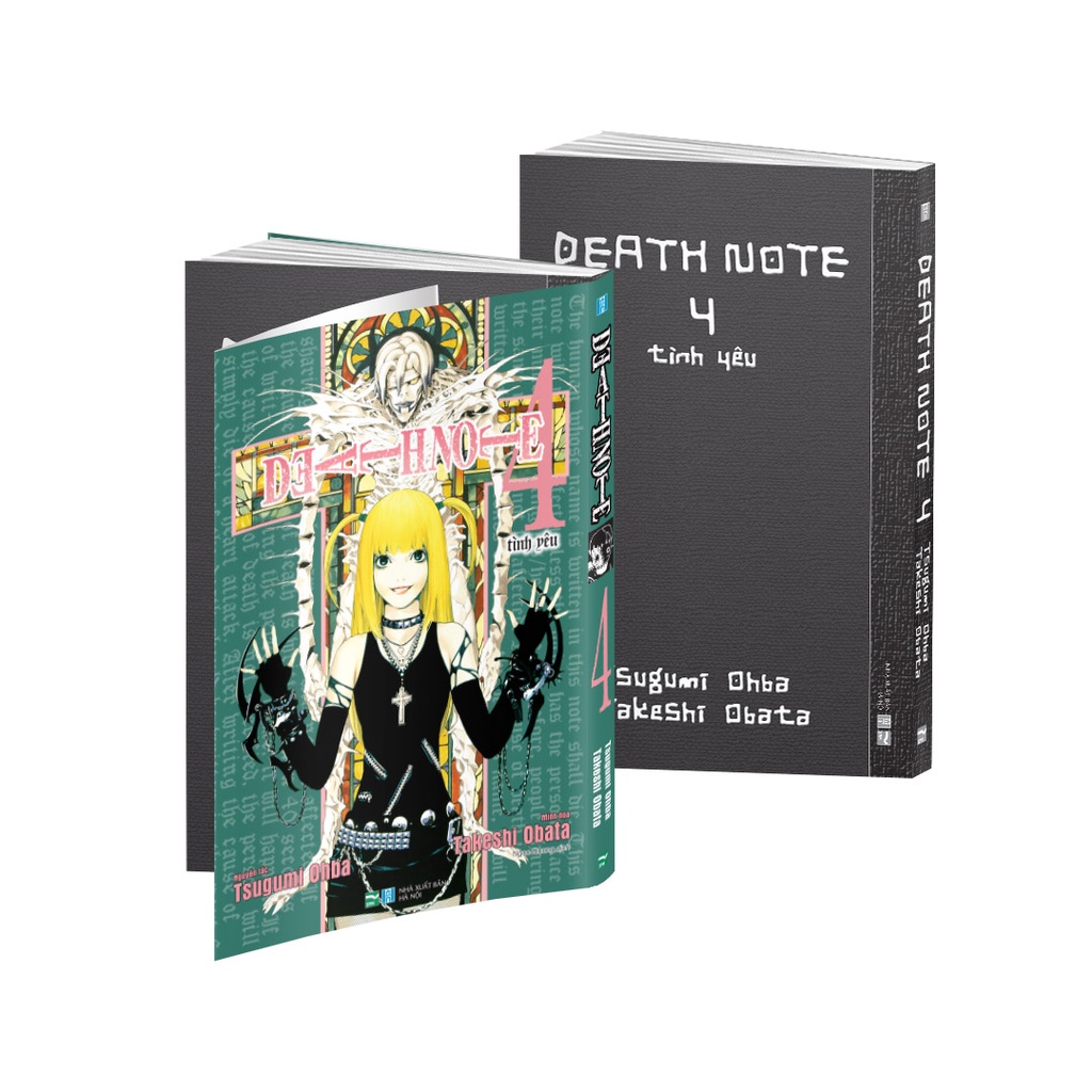 Sách - Death Note - 4