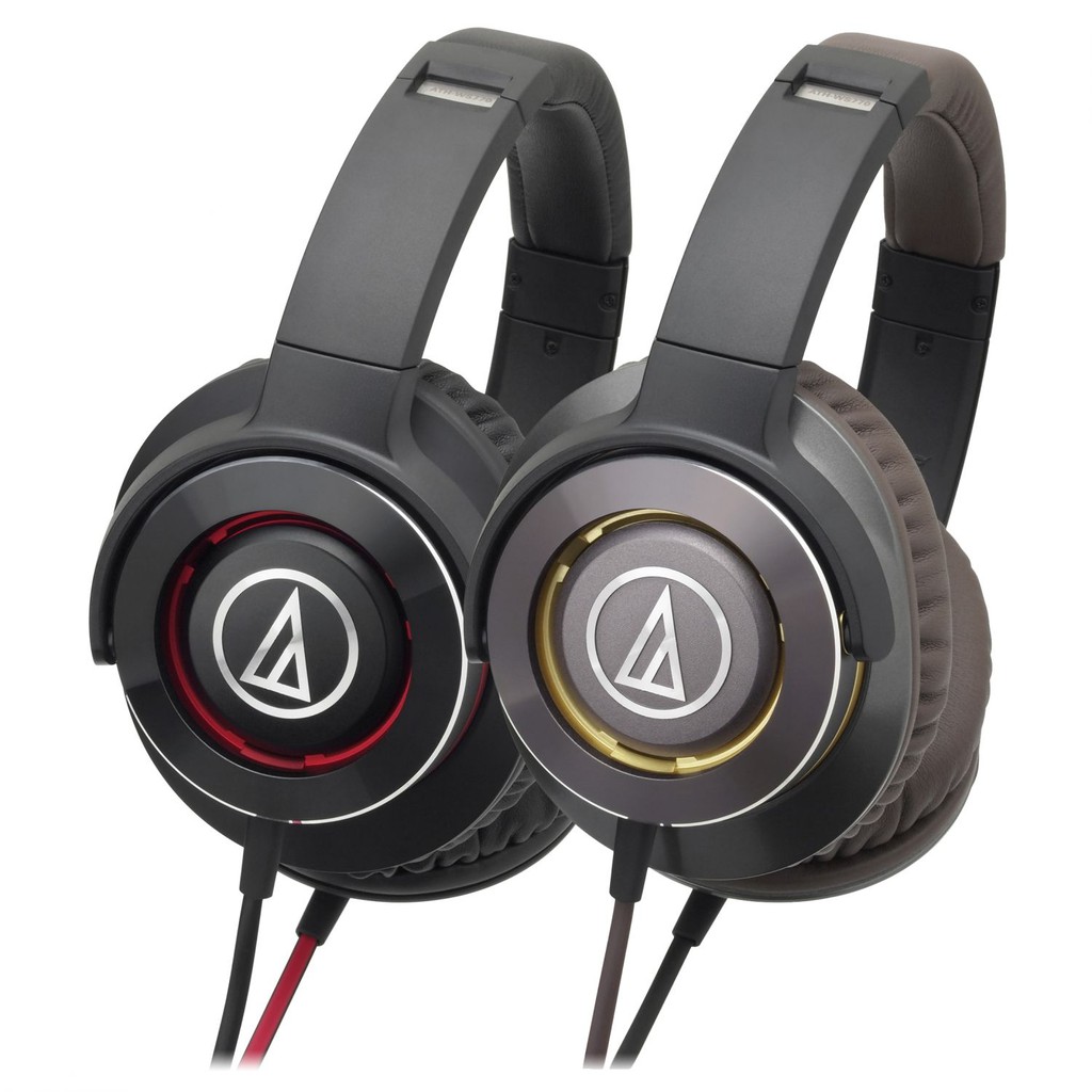 Tai nghe Audio Technica Solid Bass ATH-WS770iS