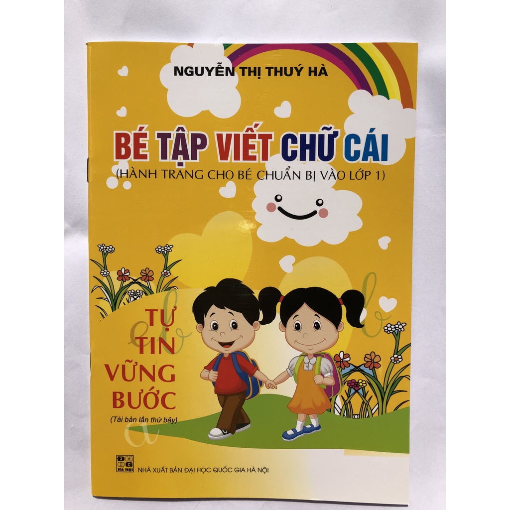 Sách - Bé tập viết chữ cái - Hành trang cho bé chuẩn bị vào lớp 1