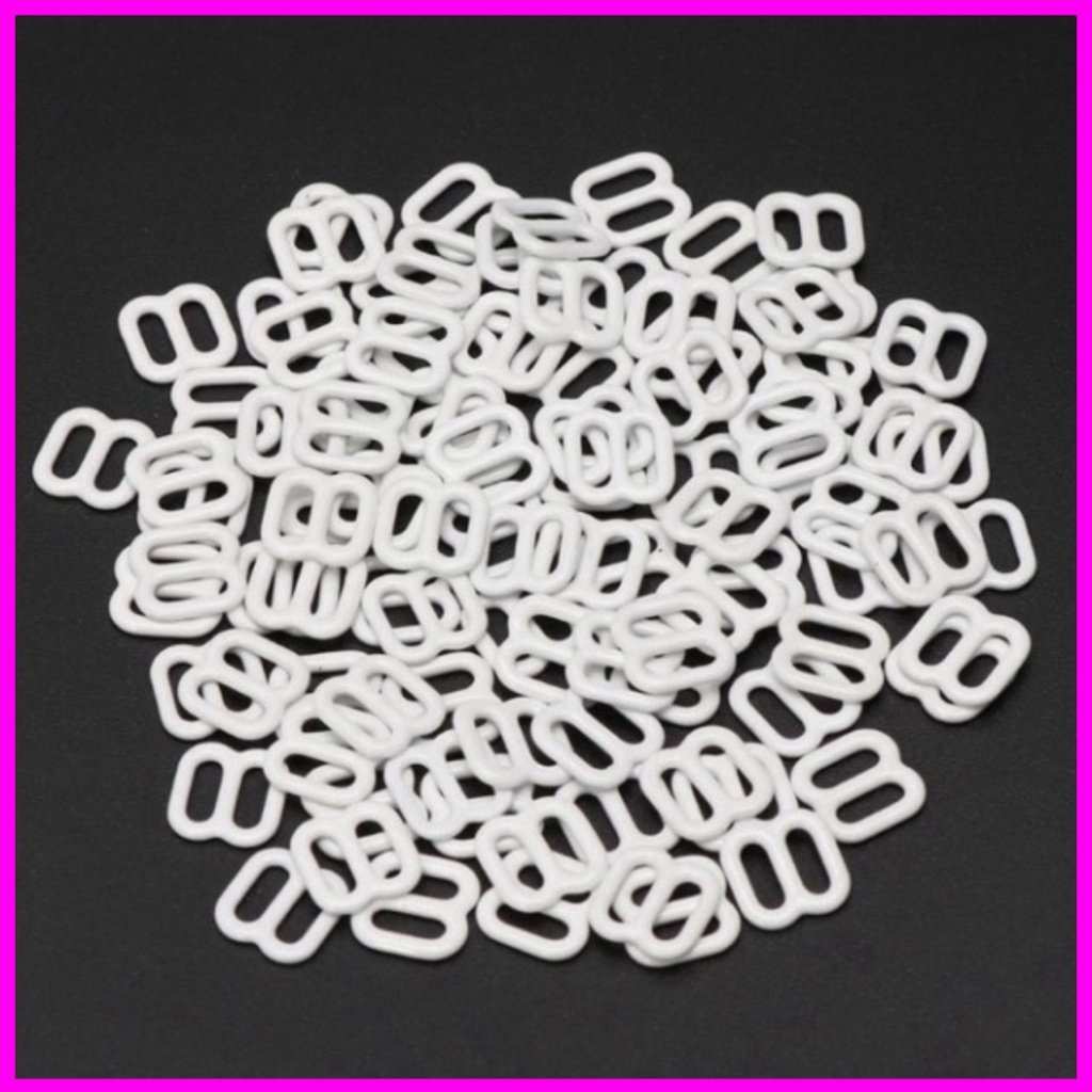 Khoen nhựa dây áo ngực sô 0 / số 8 / số 9 / Khoen tăng giảm PKTT40