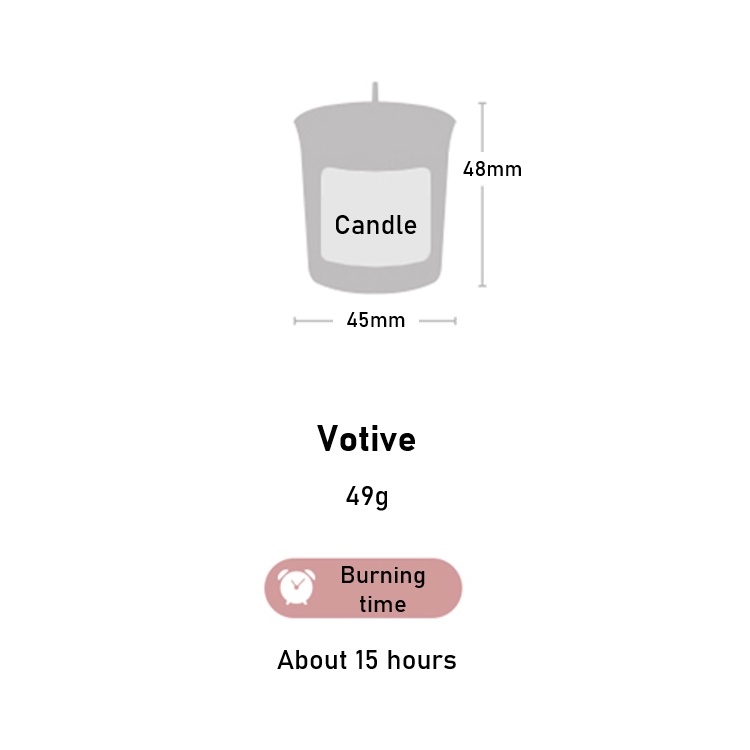 Yankee Candle Votive 49g Collection